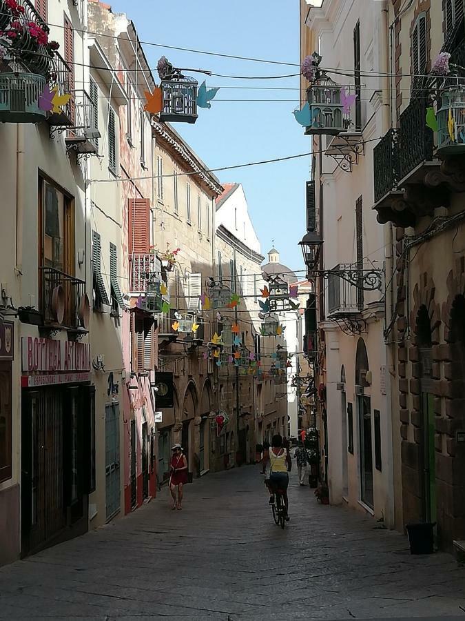 Domo Alghero Centro Kültér fotó